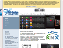 Tablet Screenshot of dif-design.com